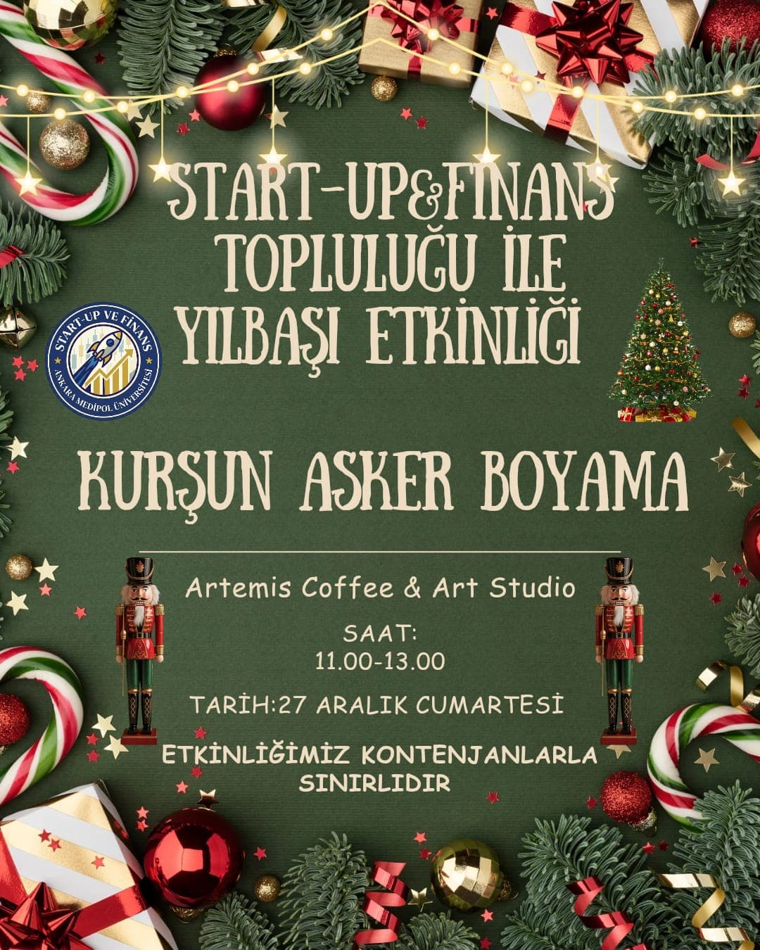 Kurşun Asker Boyama Workshopu